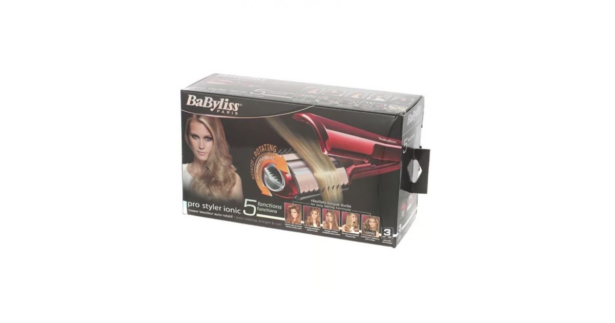 Babyliss paris pro styler ionic best sale