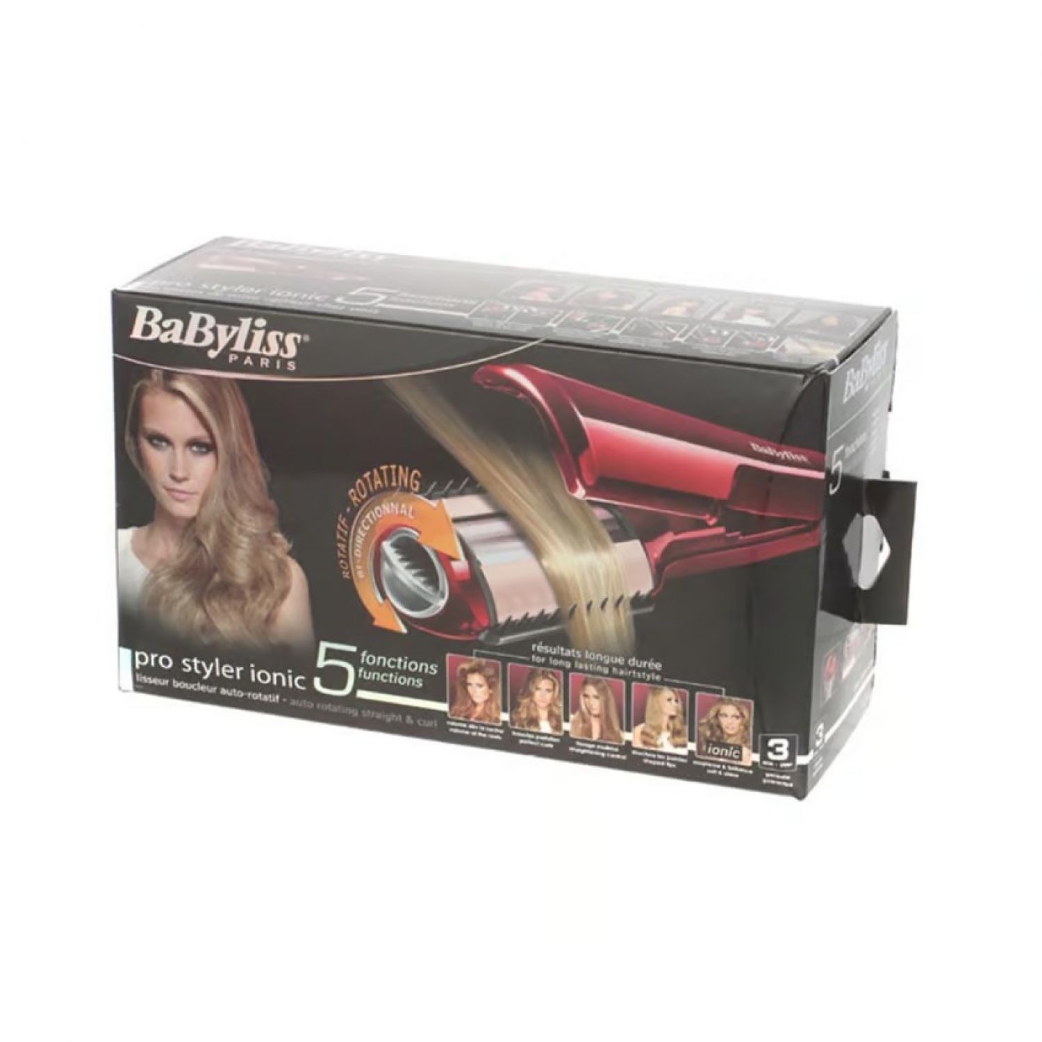 Babyliss Pro Styler Ionic 5 Funcations Hair Straightener ST290E DoozieMall