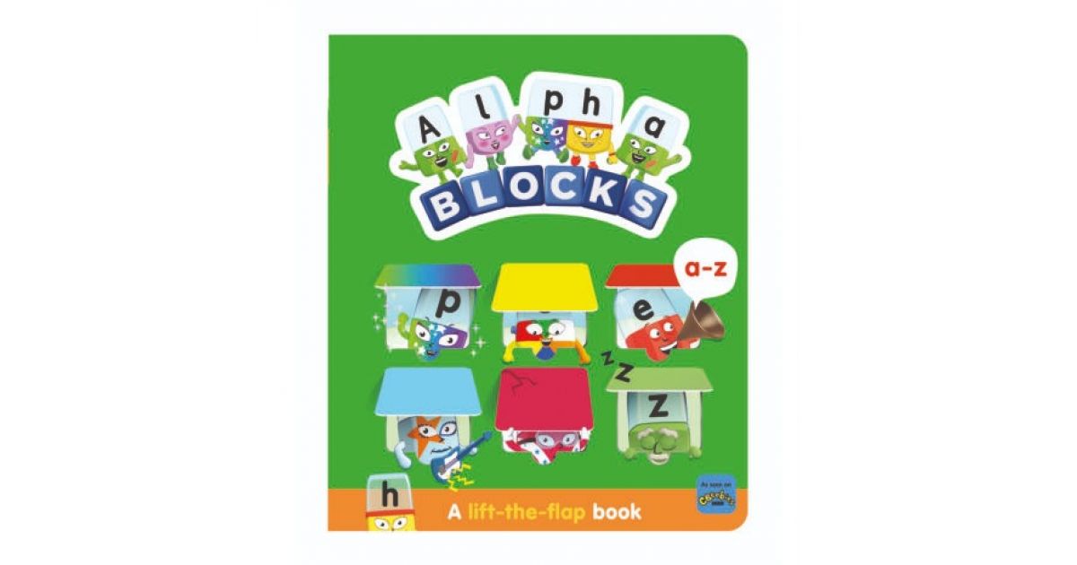 Alphablocks A-Z: A Lift-the-Flap Book | DoozieMall