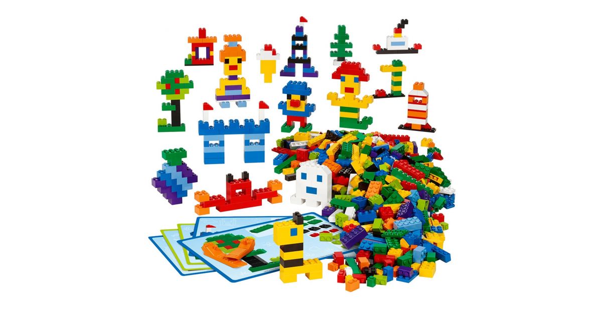 Creative LEGO Brick Set by LEGO Education DoozieMall